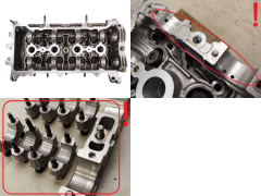 Cilinderkop Toyota 1.6 VVT-i 3ZZ