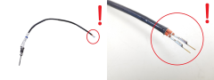 Uitlaattemperatuursensor 226403465R 2.0 DCI Renault