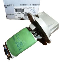 Ventilatorweerstand Origineel Citroen Peugeot C3 206 307 6450JN