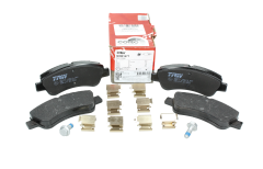 Remblokken Citroen Peugeot 1646186180 GDB1677 TRW