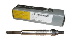 Gloeibougie Nieuw Origineel 7700100558 Renault 1.9 D