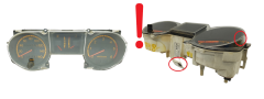 Snelheidsmeter Mitsubishi Pajero Montero MB723900 61058