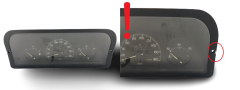 Snelheidsmeter Ducato Boxer Jumper 6047240020B Fiat 55306