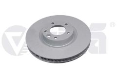 Remschijf Voor Rechts 7P6615302A 66151729801 VW Touareg Vika