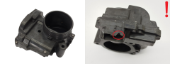 Gasklephuisventiel PSA Mini V760491980-01 A2C53386323 VTI 2
