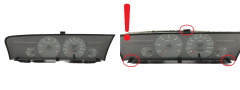Snelheidsmeter Citroen Xantia 9613656080 L 09 49715