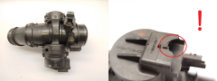 Gasklephuisventiel 0345E7 25365223 1.6hdi Citroen Peugeot Delphi 5100