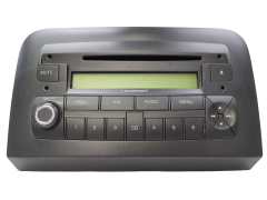 Radio CD-speler Fiat Croma 7354323320 7646335316 Blaupunkt 1398