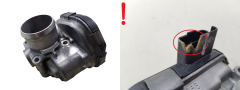 Gasklephuisventiel Citroen Peugeot 9673534480 1.6 HDI Delphi 2607