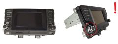 Autoradio SD VW Polo 6C0035885A MIB2 Entry L40VW2