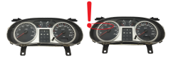 Snelheidsmeter Renault Clio 2 8200261102 59504