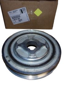 Krukas poelie Nieuw Origineel 0515.W4 0515W4 Citroen Peugeot