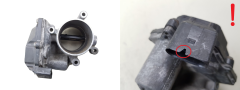 Gasklephuisventiel 03L128063R A2C31762900 VWAG 3060
