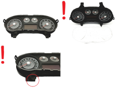 Snelheidsmeter Fiat Punto Evo 51852796 503003060200 53619