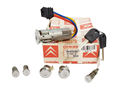 Contactslot Citroen C15 4162V1 Nieuw Origineel Contactslot Citroen C15 4162V1 Nieuw Origineel