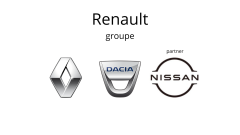 Remschoenen Set 440A01644R Renault Dacia