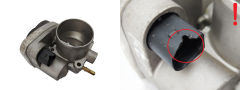 Gasklephuisventiel Renault 8200171134 8200190230 1.6 16V 2