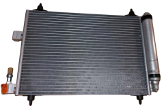 Airconditioncondensator Nieuw Origineel 6455GY 6455.GY Citroen Peugeot