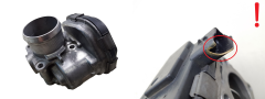 Gasklephuisventiel Citroen Peugeot 9673534480 1.6 HDI Delphi 2605