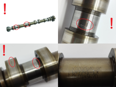 Nokkenas 0801FN V759025180 1.4 1.6 VTI Citroen Peugeot Mini 1429