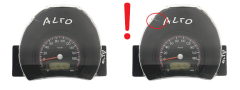 Snelheidsmeter Suzuki Alto Nissan Pixo 34101M68K00 58554