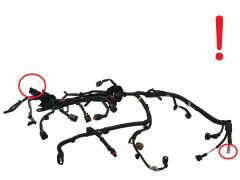 Motorbedrading 240111792R 2.3 dCi M9T708 Renault Master 3