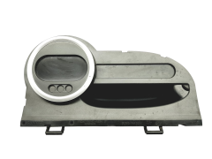 Snelheidsmeter Renault Twingo 2 8201127953 52146