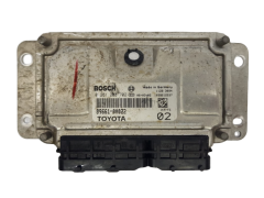 ECU Motormanagement Toyota 89661-0H022 0261208702 Bosch 19397