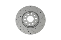 Remschijf Voor Doe VW Audi Skoda 1K0615301AA 66151717101 Vika