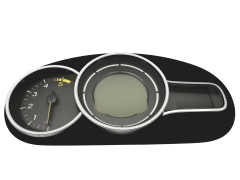 Toerenteller Renault Megane 3 248107859R 31727