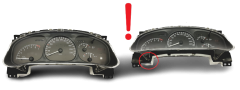 Toerenteller Opel Sintra 16249339WMH 55747