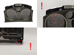 Toerenteller Opel Astra H 13216682PD 2565