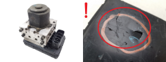 Abs Pomp Toyota Corolla Verso 89541-13040 44510-13070 1270