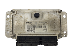 ECU Motormanagement Toyota 89661-0H022 0261208702 Bosch 19444