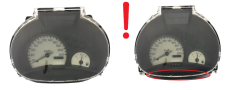 Snelheidsmeter Ford KA 97KB10849AE 54979