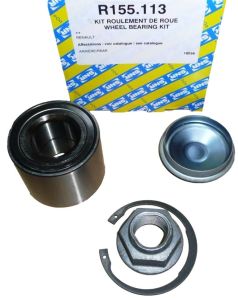 Wiellager Achter Doe Renault Dacia R155.113 432102069R SNR
