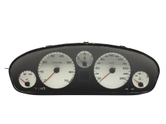 Toerenteller Peugeot 607 9639118680 110008883002 VDO