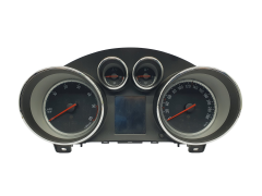 Toerenteller Opel Astra J 13460582 600775881 GM 60956