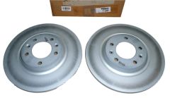 Remschijf Achter Origineel Citroen Peugeot 424914 4249.14