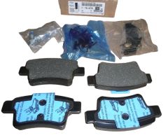 Remblokken Achter Nieuw Origineel 1647873780 Citroen C4 Picasso