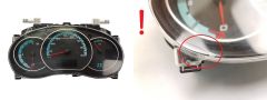 Snelheidsmeter Renault Kangoo 2 Z.E. 248106317R
