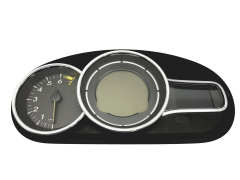Toerenteller Renault Megane 3 248106944R 44705