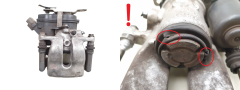 Remklauw Rechts Achter 440007045R 440017176R Renault Megane 4