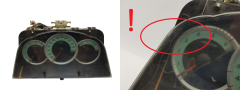 Snelheidsmeter Toyota Corolla Verso 83800-0F092-A 1337