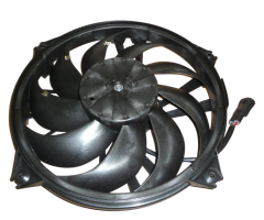 Radiatorventilator Citroen Peugeot 1253C0 Qplus