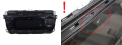 Radio Cd Mp3 Speler Seat Ibiza 6J1035153D Technisat