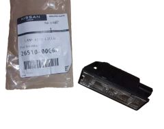 Kentekenplaatverlichting Nieuw Origineel 2651000Q0A Renault Nissan