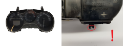 Toerenteller Seat Leon 1P0920807E 110080368015 2067