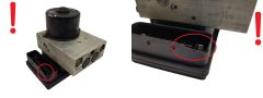 Abs Pomp Mercedes C W203 A0044315412 A2095451432 Ate 6126