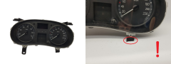 Toerenteller Renault Clio 2 8200276525 A 1797